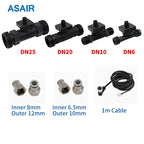 ASAIR high-precision vortex street liquid water flow sensor replaces Huba water flow sensor AFD2 series