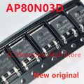 10PCS New Original AP80N03D 80N03D TO252 30V 80A N-channel MOSFET transistor