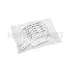 0402 0603 0805 1206 1210 2512 SMD Resistor Kit Assorted Kit 10k 100k 1k 1R 100R 220R 1% 5%