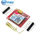 GHPYQKC Smallest SIM800L GPRS GSM Module Micro SIM Card Core Board Quad-band TTL Serial Port for arduino
