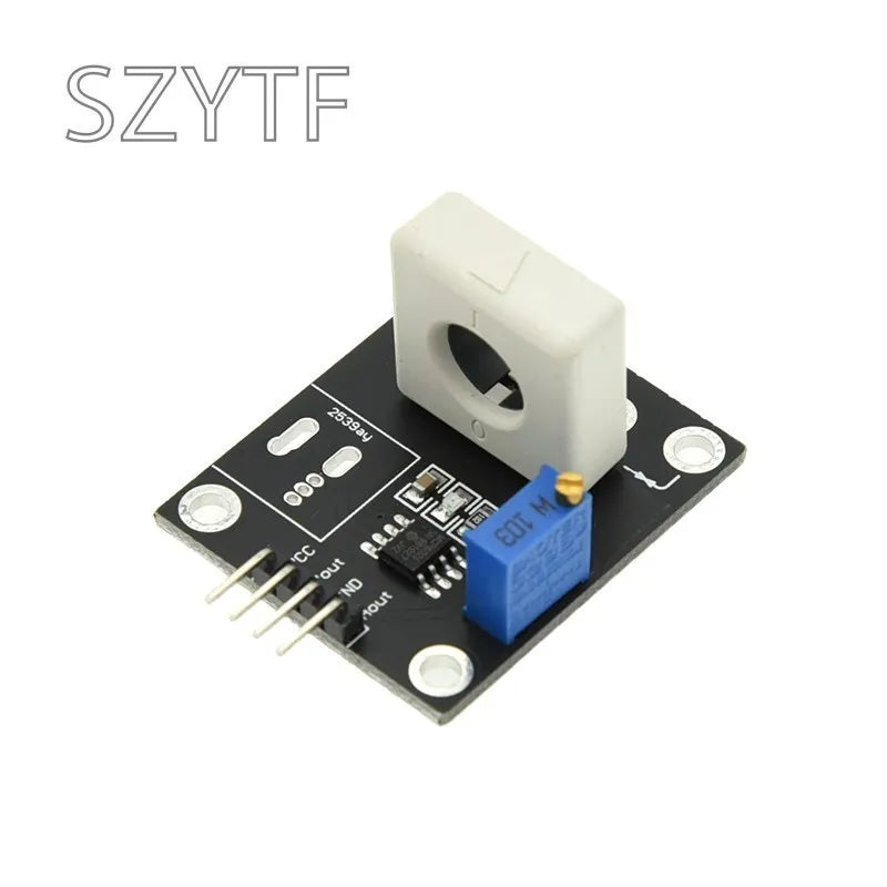 WCS1700/1800/1600 Hall Current Sensor Adjustable 35A/70A/100A Short Circuit Overcurrent Protection Module