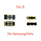 2sets Battery FPC Connector On Board For HUAWEI Honor Xiaomi Redmi Meizu OPPO VIVO Lenovo Samsung Sony ASUS Pixel Infinix Tecno