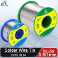 50g-500g Solder Tin Wire Eco-friendly Low Melting Point No Clean Needed SN99.3CU0.7 Leady Free/Leady Soldering Tin Wire