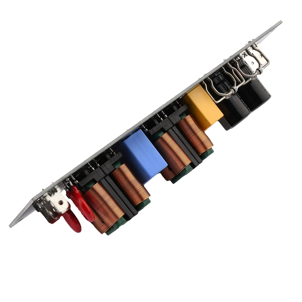2000W 15A EMI Power Filter Module High Efficiency DC Power Supply Filter DIY Audio