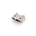 20Pcs Micro USB Type B 5Pin Female Socket 4 Legs Fixed PCB Solder Jack Connector