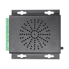 Triggerable Audio Player for Museum Exhibitions 7-Trigger Sound Player RS485 Alert Speaker BGM Player Triggered by Dry Contacts