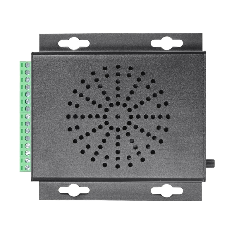 Triggerable Audio Player for Museum Exhibitions 7-Trigger Sound Player RS485 Alert Speaker BGM Player Triggered by Dry Contacts