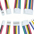 5pcs 10/15/20cm HY2.0mm Single/Double Same/Reverse Cable Connector Electronic Terminal Wire WT Buckle 26AWG 2/3/4/5/6/7/8/9/10P