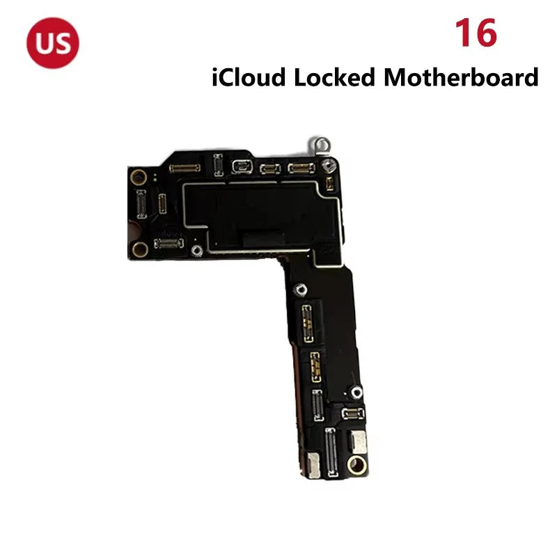 Power on Logic Board LCD Testing Repair Skill Practice Mainboard ICloud Locked ID Motherboard for IPhone 16 16Plus 16 Pro Max