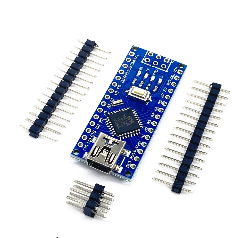 ATmega328P CH340 Controller For Arduino UNO R3 Compatible Arduino Nano V3.0 Development Board For Pro Mini 328 ATMEGA328P-AU