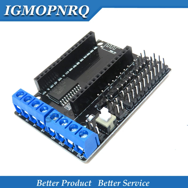CH340G ESP8266 NodeMcu V3 Lua Wireless WIFI Module Connector ESP32 Development Board ESP12E Micro USB ESP8266 CP2102 Based L293D