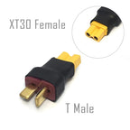 RC Model Adapter XT30 XT60 XT90 TRX T Plug Female/Male Connector Plug for RC Car Airplane Drone RC Boat Lipo Battery RC Parts
