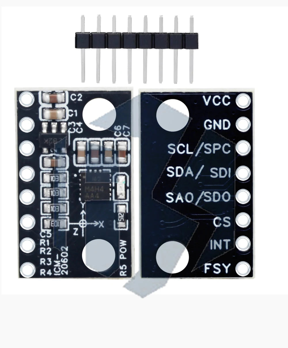 DC 3.3-5V ICM-20602  ‌‌ICM-20948  High Precision Low Noise Six Axis Gyroscope Acceleration Module for arduino