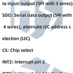 ADXL345 Alternative GY-346 Sensor Module - ADXL362/ADXL346 I2C/SPI Interface for Arduino Compatible