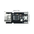 PD QC USB-C Voltage Trigger Module 5–20V Adjustable Voltage Module Supports Integer Decimal Setting Polling Test