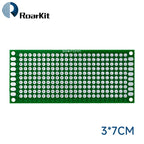 Universal PCB Circuit Protoboard Double Sided Breadboard 2x8 3x7 4x6 5x7 6x8 7x9 8x12 9x15 CM DIY Electronic Kit