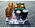 8A 20A 50A DC LC-EMI Filter EMC Car Audio Amplifier Power Supply Purification Noise Impurities Electromagnetic Interference Filt