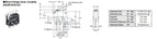 2PCS D2JW-01K1A1 D2JW01K1A1 Waterproof micro stroke switch