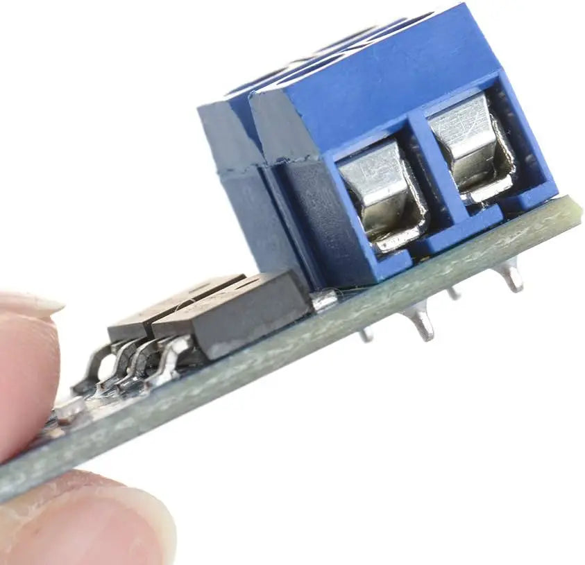 5 Pcs. DC 5V-36V 15A(Max 30A) 400W Dual High-Power MOSFET Trigger Switch Drive Module 0-20KHz PWM Adjustment Electronic Switch