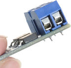 5 Pcs. DC 5V-36V 15A(Max 30A) 400W Dual High-Power MOSFET Trigger Switch Drive Module 0-20KHz PWM Adjustment Electronic Switch