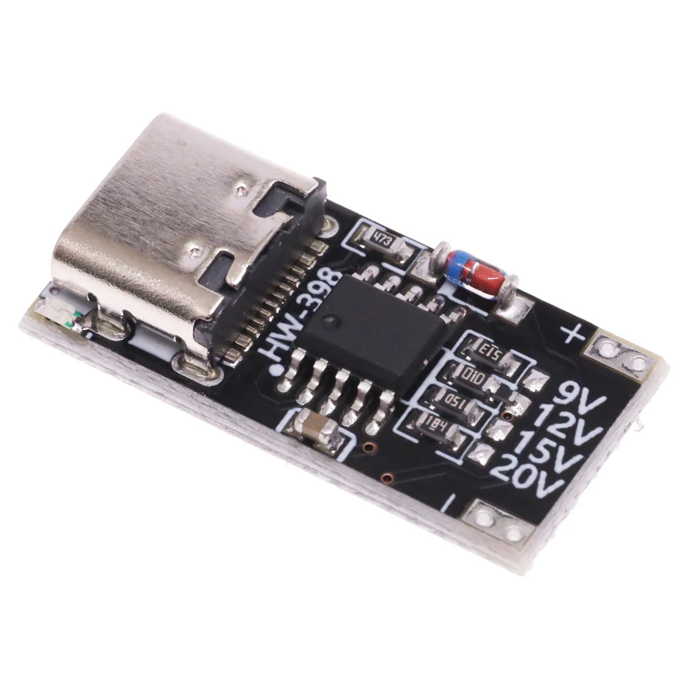 PD/QC/AFC TYPE-C Decoy Board USB Boost Module PD3.0 2.0 PPS/QC4+FCP AFC Type-c Trigger Polling Detector Power Fast Charge