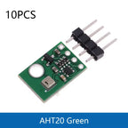 1/5/10PCS AHT10 AHT20 AHT21 High Precision Digital Temperature and Humidity Sensor Measurement Module I2C Communication SHT20