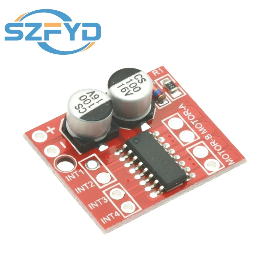 1/2/3/4/5/6/10pcs TC1508/MX1508 DC Motor Driver Module DC 2V-10V 1.5A 2-Way PWM Speed Dual H-Bridge Stepper Motor Driver L298N