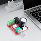 PAM8610 Mini Hi-Fi Audio Stereo Amplifier Board D Class 2x10W Audio Receiver Amplifier Board Module Part 3.5MM Input Jack