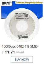 20PCS 1W Metal film resistor 1% 1R ~ 1M 2R 10R 22R 47R 100R 330R 1K 4.7K 10K 22K 47K 100K 330K  470K 1 2 10 22 47 100 330 ohm