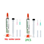 Sn99ag0.3cu0.7 Lead-free Solder Paste 217°c No-clean High Temperature Solder Paste For Smd/bga/smt/ic/pcb Repair