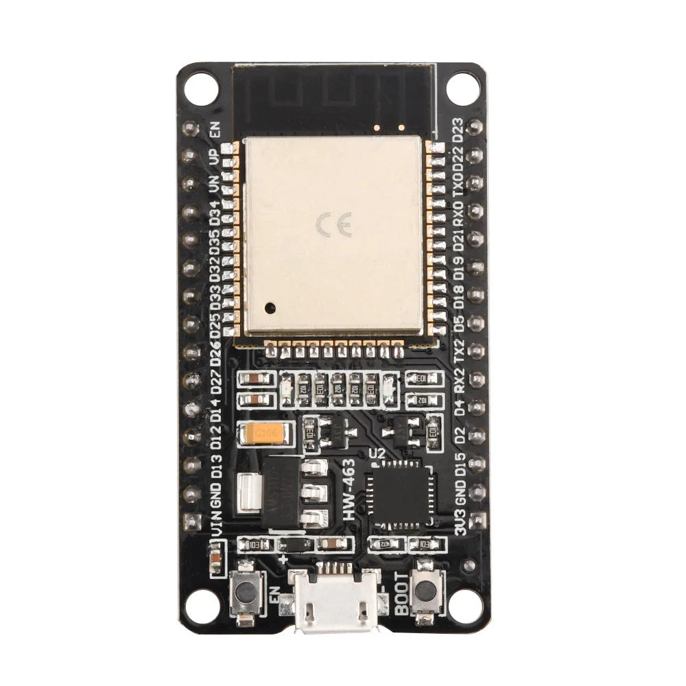 3PCS CP2102 ESP32 WiFi Bluetooth Development Board 0.96" OLED Screen Onboard PCB Antenna Support CVSD SBC Audio for Arduino Electronic DIY Projects