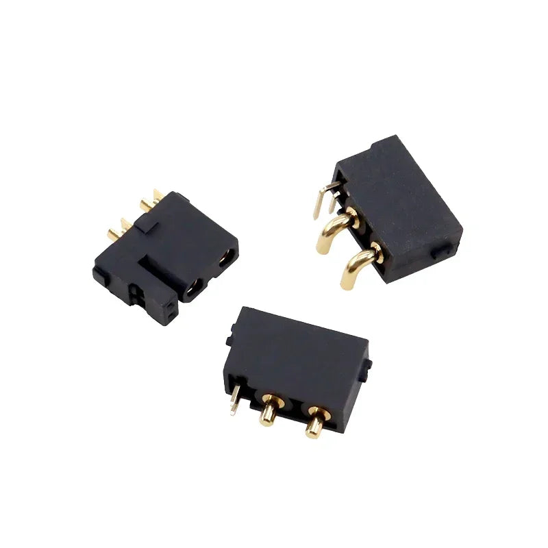XT30PB/XT30PW 2+2 Model Aircraft Plug XT30 2+2 Lithium Battery Charging Connectors Male Female 4pin High Current for New Energy