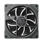 TEUCER Prism  ARGB PC Fan 12cm Computer Case Fan Kit Water Cooler 4pin PWM 5V 3PIN Cooling Fans