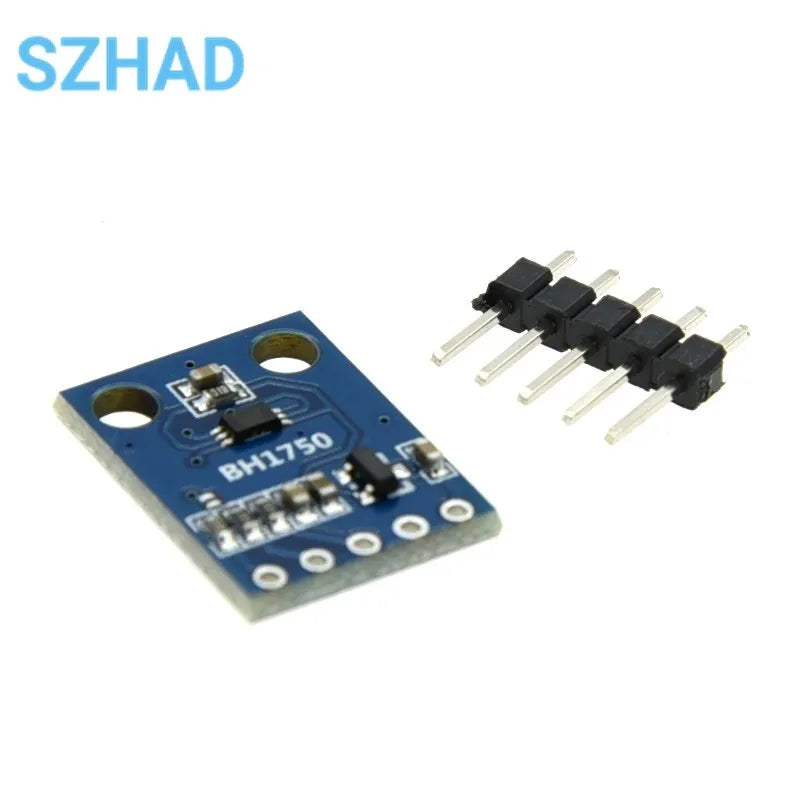 1-100PCS GY-30 GY-302 BH1750FVI  BH1750 The digital optical intensity illumination sensor BH1750FVI of module for arduino 3V-5V