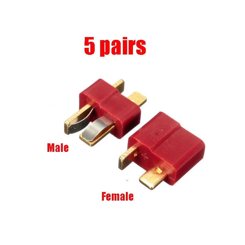 Wholesale 2/5/10PCS  XT90 XT60 XT-60 XT30  T Plug Male Female Bullet Connectors Plugs For RC Lipo Battery Quadcopter