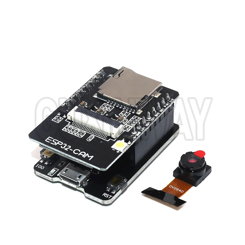 ESP32-CAM ESP32-CAM-MB MICRO USB ESP32 Serial to WiFi ESP32 CAM Development Board CH340 CH340G 5V Bluetooth+OV2640 Camera
