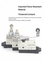 10A 250V AZ Waterproof Microswitch Travel Micro Limit Switch Small Horizontal Roller Lever AZ-7312 AZ-7311 AZ-7121 AZ-7310 TZ