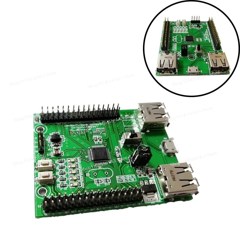 CH559 51 architecture USB host microcontroller learning board, 8051 kernel embedded teaching development board