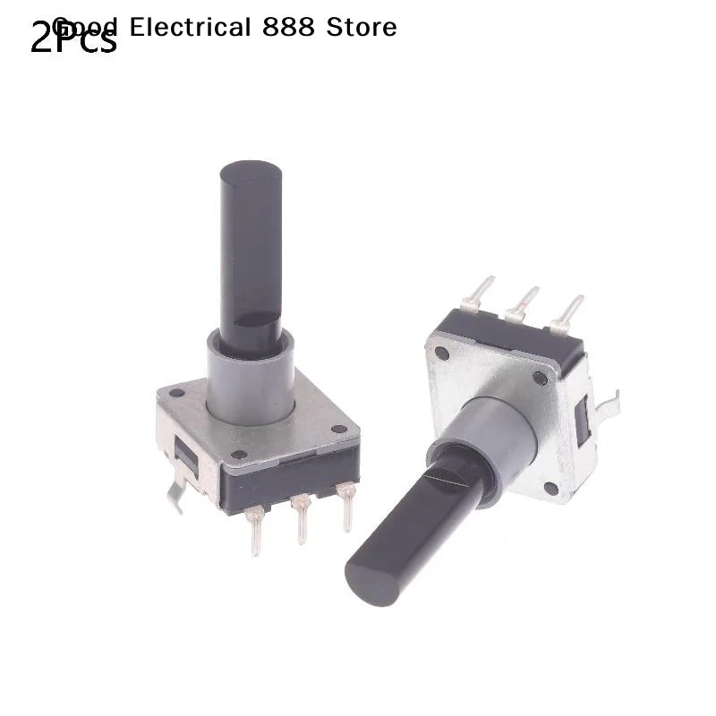 【G】EC16 Rotary Encoder 12 Position 25mm Shaft Accurate 12 Pulse Module for Industrial Automation Control Systems