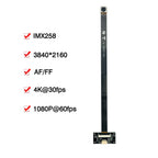 5MP OV5693/12MP IMX258 CMOS 2K/4K 3840×2160 30fps AF/FF USB Camera Module Face Recognition 75 Degrees MJPEG, YUY2