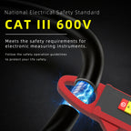 NEW UX2 Digital Clamp Meter 200A Auto-ranging Non-contact Current Voltage Frequency Temperature Voltmeter Multimeter