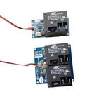 30A Electronic Relay Module 12V 1/2 Channel High Power PWM Relay Switch Remote Control On Off for DIY RC Models
