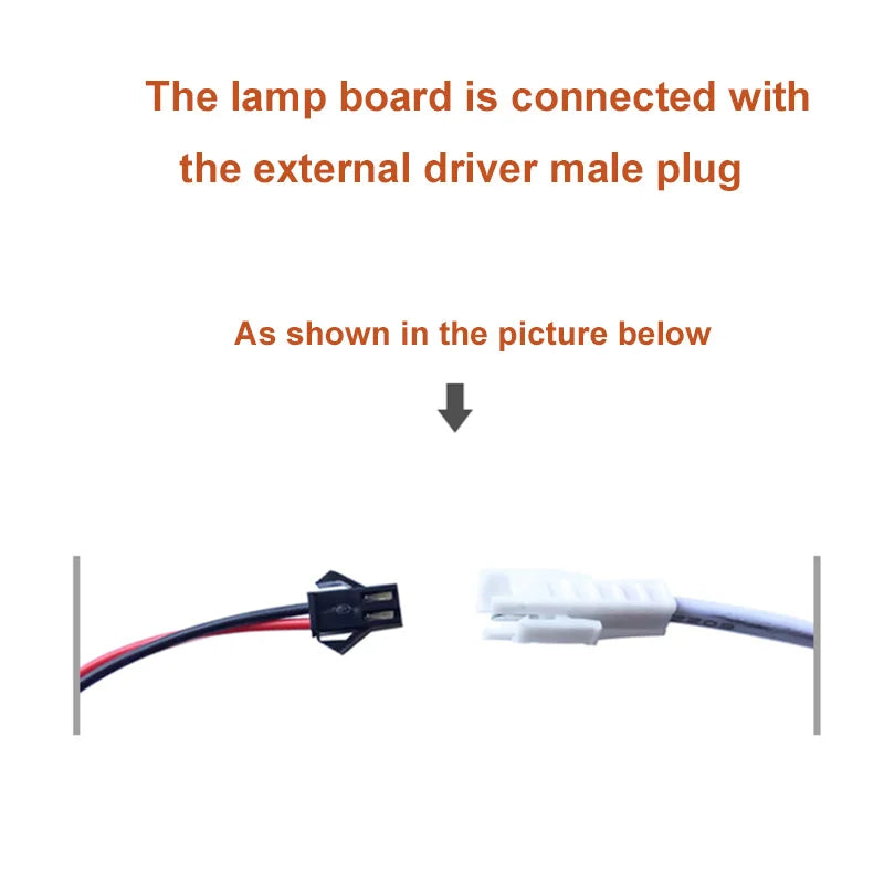 DC5V LED Light Beads Light Source SMD 2835/5730 LED Ring Board Aluminum Lamp Plate Accessorie 10W 12W with SM Female and Driver