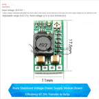 1PCS DC-DC 3A 5A Adjustable Step-down Power Module Board Voltage Stabilizing Aircraft Model MP1584EN 24V 12V 9V To 5V
