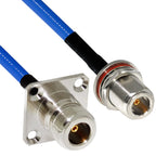 1PC SMA Male Female RP Angle to N Type Plug Jack Panel Mount Pigtail Cable RG402.141" Blue Jacket 20cm/50cm/100cm