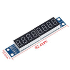 MAX7219 Led Module 8-Digit 7 Segment Digital LED Display Tube For Arduino MCU