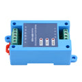 DC 12-36V RS485 Isolation Repeater Hub 2-port Communication Isolation Module Signal Amplifier Supports Din35mm Guide Rails