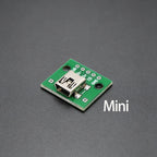 1-5PCS Micro/Mini/Type-C Female Connector Jack Charging Port USB Type C Socket With Solder Wire PH2.0 Line Length 8cm