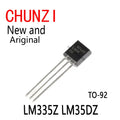 5pcs New and Original LM35 LM335 335Z IC TO-92 LM335Z LM35DZ