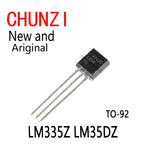 5pcs New and Original LM35 LM335 335Z IC TO-92 LM335Z LM35DZ